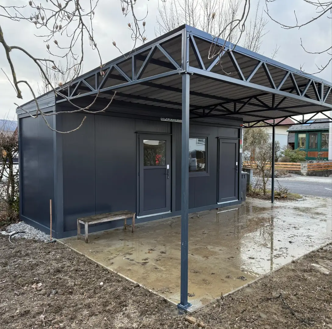 Kontorsmoduler – projektbild