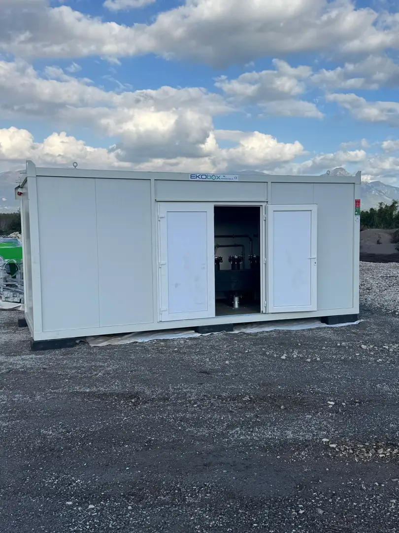 Kontorsmoduler – projektbild