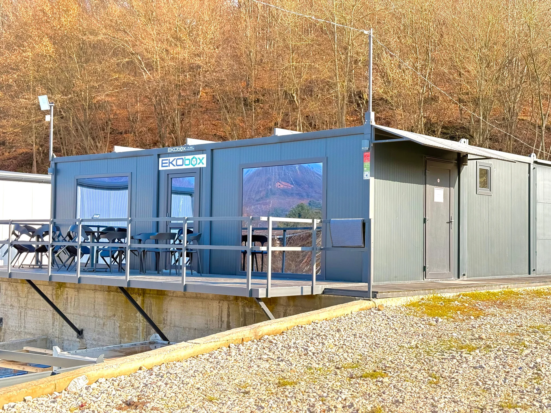 Terrace module