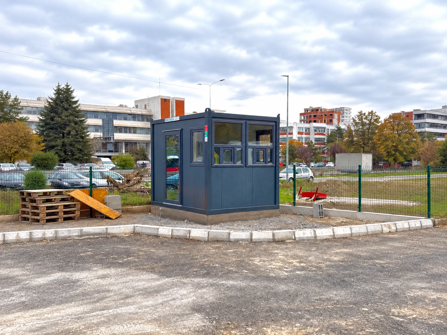 Ticket module with several workstations